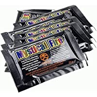 Mystical Fire IT-9Q6Y-IMAD 10 Sobres para Hacer Fuego de Colores- Multicolor- 12 x 5 x 10 cm- 25 ml